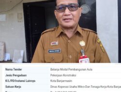 Pengangguran Tertinggi di Kalsel, Pemko Banjarmasin Tambah Fasilitas Pelatihan Kerja