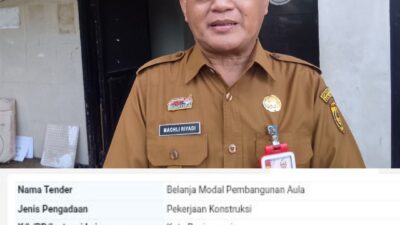 Pengangguran Tertinggi di Kalsel, Pemko Banjarmasin Tambah Fasilitas Pelatihan Kerja