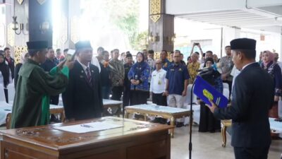 Ichrom Muftezar Resmi Jadi Sekda, Siap Benahi Birokrasi Banjarmasin