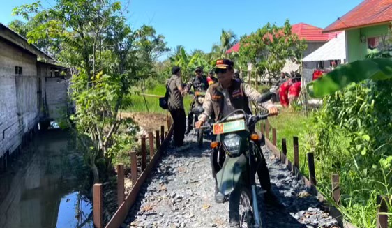 TMMD ke-128 Kodim 1007/Banjarmasin Resmi Ditutup, Infrastruktur Warga Sungai Gampa Meningkat