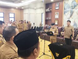 Reshuffle Besar Pemkab Kotabaru! 24 Pejabat Resmi Dilantik, Bupati Tekankan Kinerja Maksimal