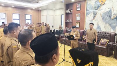 Reshuffle Besar Pemkab Kotabaru! 24 Pejabat Resmi Dilantik, Bupati Tekankan Kinerja Maksimal
