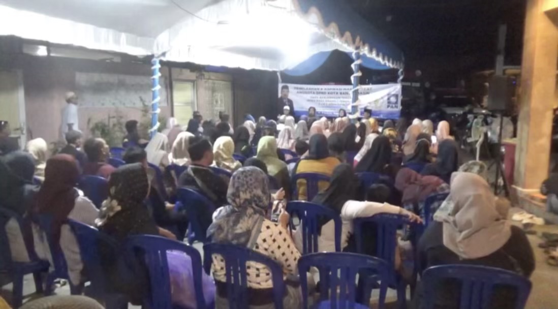 Faisal Hariyadi Janji Kawal Usulan Nang Balum Terealisasi Faisal Hariyadi Janji Kawal Usulan Nang Balum Terealisasi