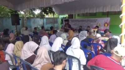 Sekolah Madrasah di Banjarmasin Tengah Keluhkan Minim Laptop dan Langganan Banjir