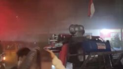 Kebakaran Besar Jelang Fajar, Delapan Rumah wan Ruang Kelas MTs Ludes Terbakar