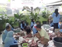 22 Tahun Kada Putus! Keluarga Besar Almarhumah Hj Nurjanah Jaga Tradisi Kurban wan Silaturahmi