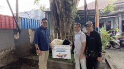 Pelindo Group Tebar Berkah Idul Adha! Puluhan Sapi wan Kambing Disalurkan Gasan Warga Kalimantan