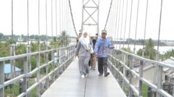 Komisi III DPRD Banjarmasin Akan Panggil Dinas PUPR Terkait Turunan Jumbatan Gantung Pulau Bromo Komisi III DPRD Banjarmasin Akan Panggil Dinas PUPR Terkait Turunan Jumbatan Gantung Pulau Bromo
