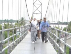 Komisi III DPRD Banjarmasin Akan Panggil Dinas PUPR Terkait Turunan Jumbatan Gantung Pulau Bromo