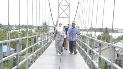 Komisi III DPRD Banjarmasin Akan Panggil Dinas PUPR Terkait Turunan Jumbatan Gantung Pulau Bromo Komisi III DPRD Banjarmasin Akan Panggil Dinas PUPR Terkait Turunan Jumbatan Gantung Pulau Bromo