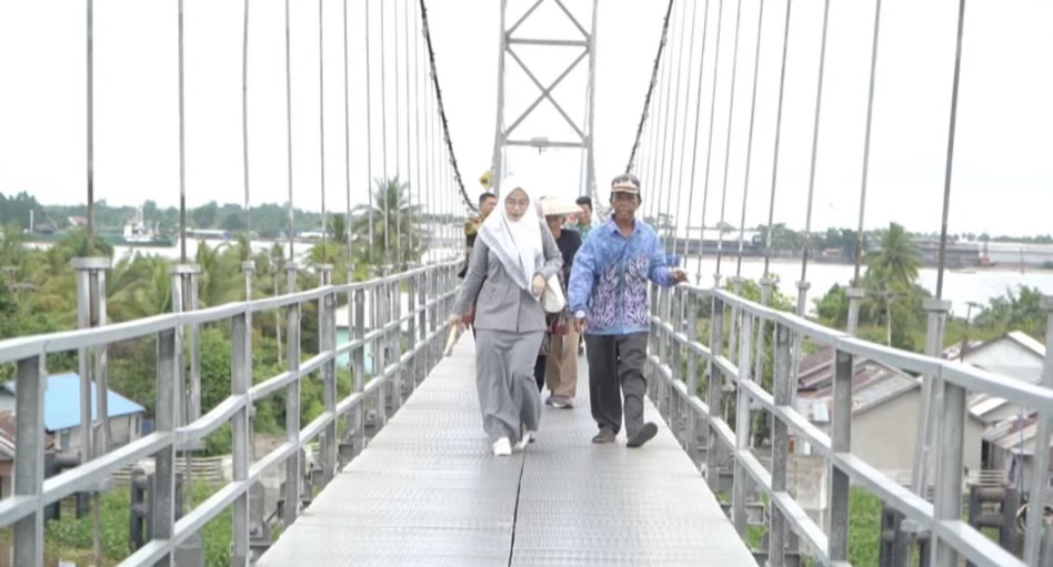 Komisi III DPRD Banjarmasin Akan Panggil Dinas PUPR Terkait Turunan Jumbatan Gantung Pulau Bromo Komisi III DPRD Banjarmasin Akan Panggil Dinas PUPR Terkait Turunan Jumbatan Gantung Pulau Bromo