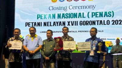 Kalsel Raih Dua Prestasi Nasional pada PENAS KTNA XVII 2026