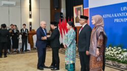 Deputi Gubernur BI Resmikan Haris Munandar sebagai Kepala Perwakilan BI Kalsel