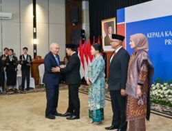 Deputi Gubernur BI Resmikan Haris Munandar sebagai Kepala Perwakilan BI Kalsel