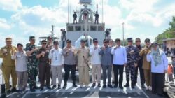 BI wan TNI AL Berlayar ke Pulau Terluar Kalsel, Pastikan Rupiah Hadir hingga Ujung Negeri