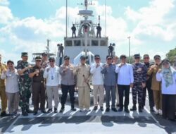 BI wan TNI AL Berlayar ke Pulau Terluar Kalsel, Pastikan Rupiah Hadir hingga Ujung Negeri