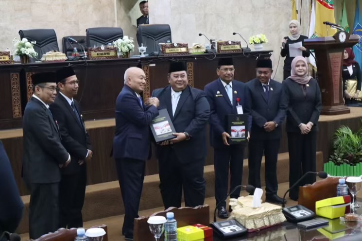 Pemprov Kalsel Kembali Raih Opini WTP atas LKPD Tahun Anggaran 2025