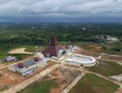 Masjid Syekh Muhammad Arsyad Al-Banjari Siap Jadi Ikon Religi Baru Kalsel