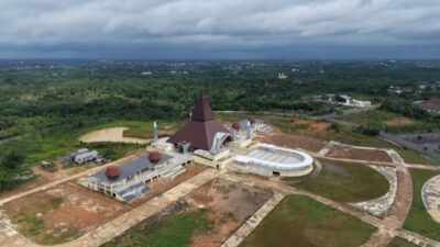 Masjid Syekh Muhammad Arsyad Al-Banjari Siap Jadi Ikon Religi Baru Kalsel