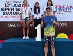 Keren! Dua Srikandi Renang Kalsel Taklukkan Ombak Bali, Bawa Pulang Dua Medali