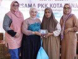 TP PKK Banjarmasin Salurkan Daging Kurban Gasan Keluarga Penderita Stunting