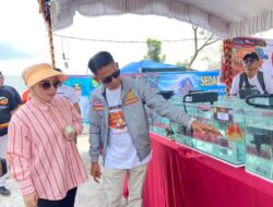 Kontes Iwak Hias Wali Kota Cup 2026 Dongkrak Ekonomi wan Hidupkan Taman Jahri Saleh
