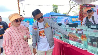 Kontes Iwak Hias Wali Kota Cup 2026 Dongkrak Ekonomi wan Hidupkan Taman Jahri Saleh