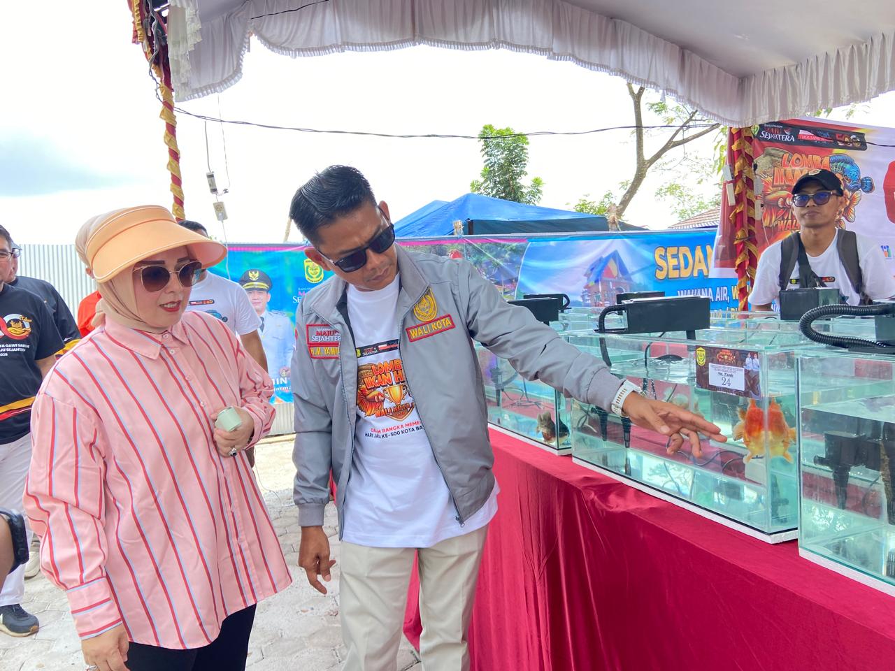 Kontes Iwak Hias Wali Kota Cup 2026 Dongkrak Ekonomi wan Hidupkan Taman Jahri Saleh Kontes Iwak Hias Wali Kota Cup 2026 Dongkrak Ekonomi wan Hidupkan Taman Jahri Saleh