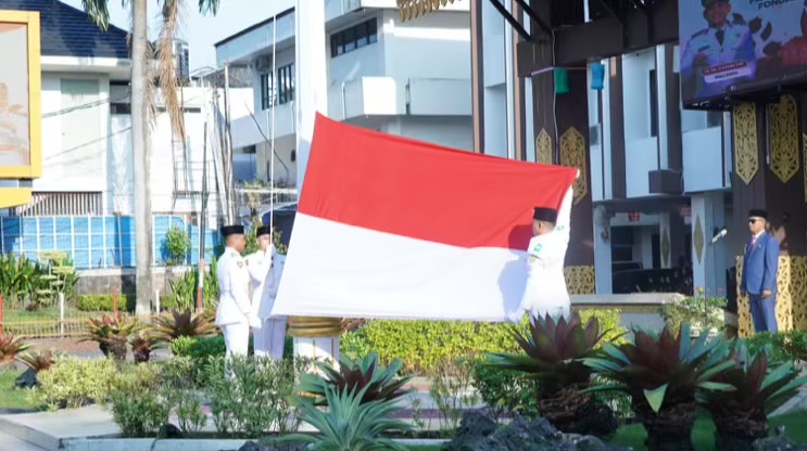Hari Lahir Pancasila 2026 di Banjarmasin, Wali Kota Ajak Warga Lawan Hoaks wan Jaga Persatuan Hari Lahir Pancasila 2026 di Banjarmasin, Wali Kota Ajak Warga Lawan Hoaks wan Jaga Persatuan