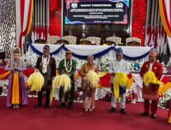 DPRD Gelar Paripurna Istimewa Hari Jadi Kotabaru ke-76, Bupati Ajak Terus Berkarya Gasan Daerah