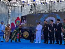 Gong Ditabuh, Saijaan Expo 2026 Resmi Dibuka! Siring Laut Disulap Jadi Pusat Ekonomi wan Hiburan Kotabaru
