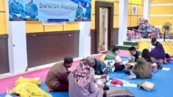 50 Anak Tersenyum Bahagia, Sunatan Massal Gratis Warnai Hari Jadi Kotabaru ke-76