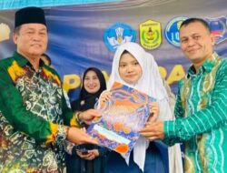 Luar Biasa! Siswi SMPN 2 Banjarmasin Raih Nilai 100 di TKA Perdana Nasional