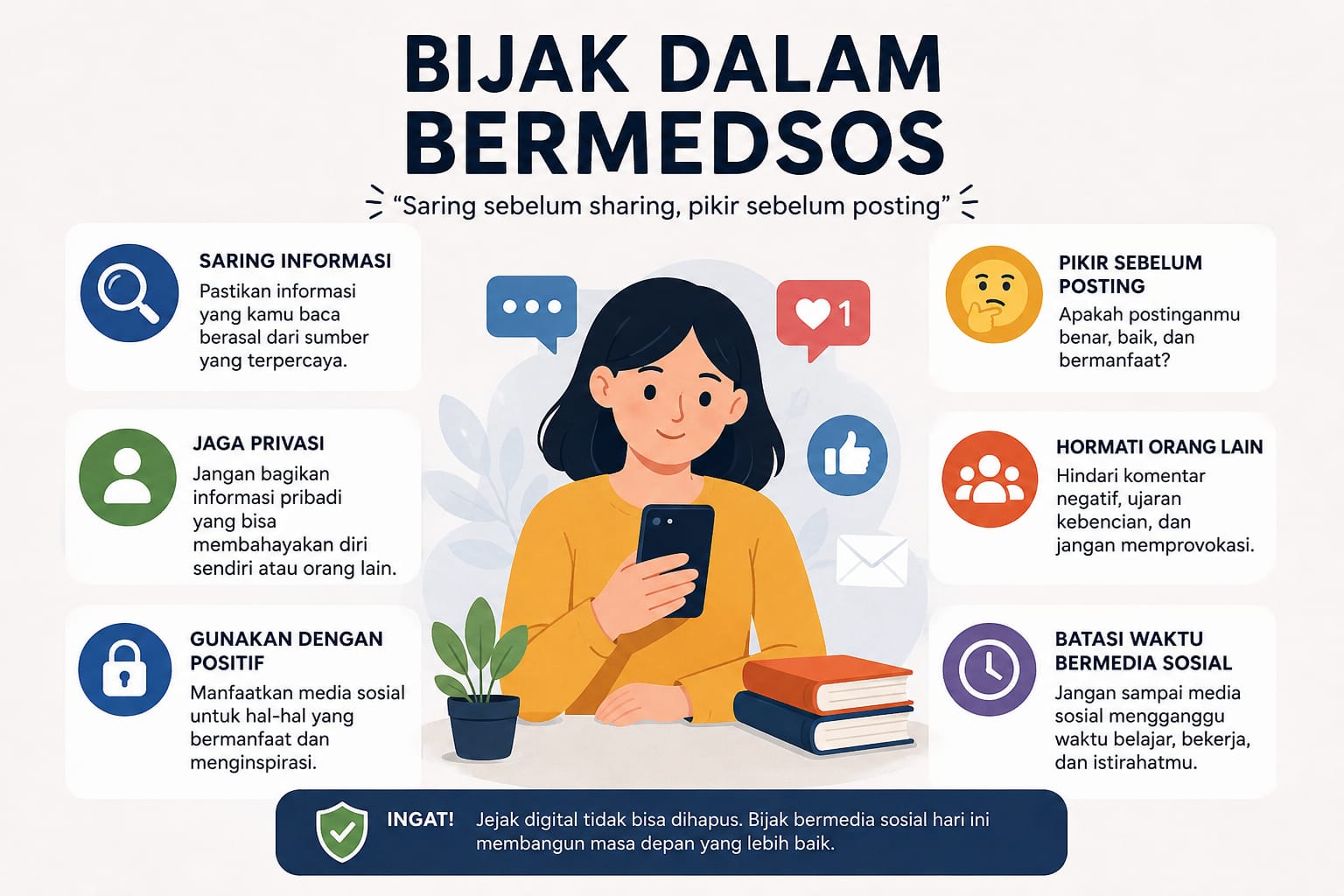 Provokasi wan Fitnah di Medsos Menguat, Warga Diminta Jangan Mudah Terhasut Provokasi wan Fitnah di Medsos Menguat, Warga Diminta Jangan Mudah Terhasut