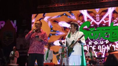 Rhoma Irama Guncang Siring Laut, Expo Saijaan 2026 Ditutup Spektakuler