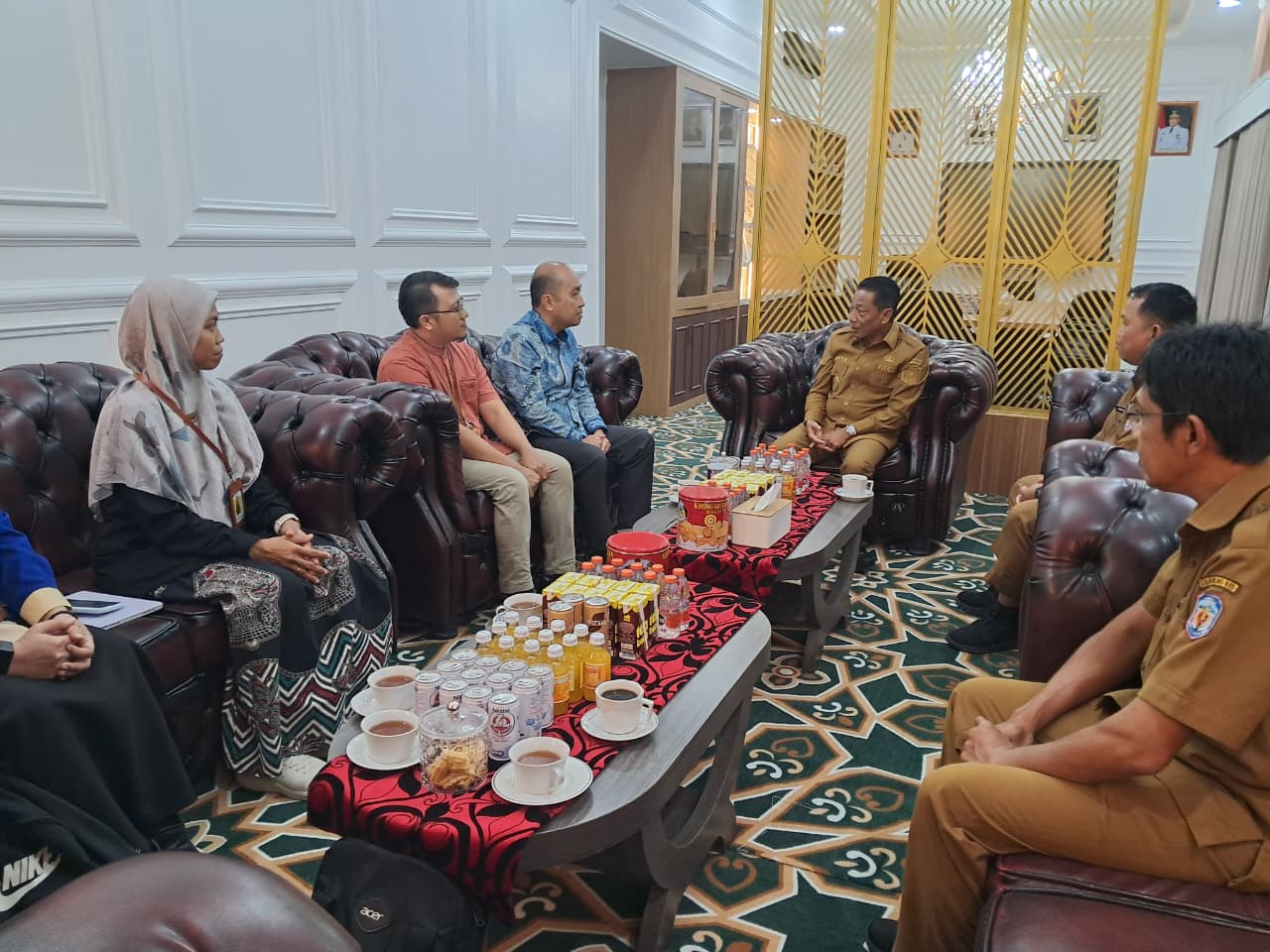 DJP wan Bupati Murung Raya Satukan Langkah, Kejar Optimalisasi Penerimaan Pajak