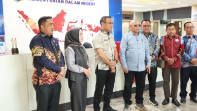 Muhammad Rusli Bawa Misi Besar ke Jakarta: Banyu Barsaih wan Panen Tiga Kali Setahun Muhammad Rusli Bawa Misi Besar ke Jakarta: Banyu Barsaih wan Panen Tiga Kali Setahun