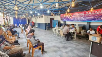 Pelindo Regional 3 Kalimantan Gelar Donor Darah, Terkumpul 134 Kantong Darah Pelindo Regional 3 Kalimantan Gelar Donor Darah, Terkumpul 134 Kantong Darah
