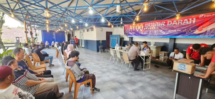 Pelindo Regional 3 Kalimantan Gelar Donor Darah, Terkumpul 134 Kantong Darah