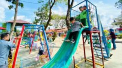 Bayar Rp5 Ribu, Pengunjung Taman Jahri Saleh Banjarmasin Dijanjikan Lebih Menarik