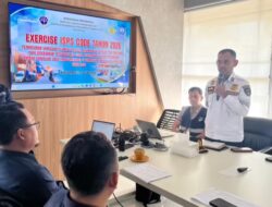 Antrean Kontainer hingga Sistem Lumpuh, Ini Simulasi Darurat di TPK Banjarmasin