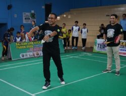 Hari Jadi Kotabaru ke-76 Makin Semarak, Turnamen Bulutangkis Perebutkan Hadiah Rp109 Juta