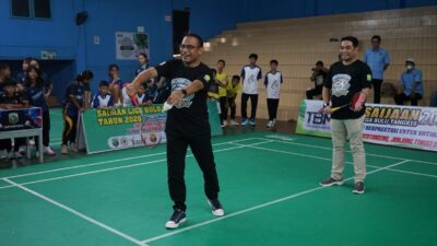 Hari Jadi Kotabaru ke-76 Makin Semarak, Turnamen Bulutangkis Perebutkan Hadiah Rp109 Juta