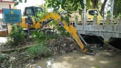 Rp3 Miliar Digelontorkan! Pemko Banjarmasin Kebut Normalisasi Sungai Cegah Banjir