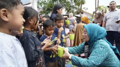 Kakanakan Betah Berjam-jam di Taman Jahri Saleh Banjarmasin, Ternyata Ini Alasannya!