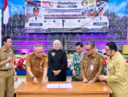 Sambut 500 Tahun Banjarmasin, Kelurahan Gedang Jadi Simbol Kerukunan Umat Beragama