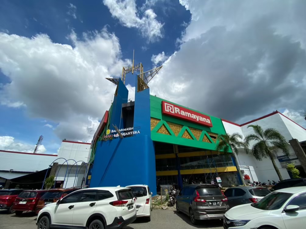 Wajah Baru Pasar Antasari! Wayahini Lebih Rapi, Barasih, wan Nyaman gasan Belanja
