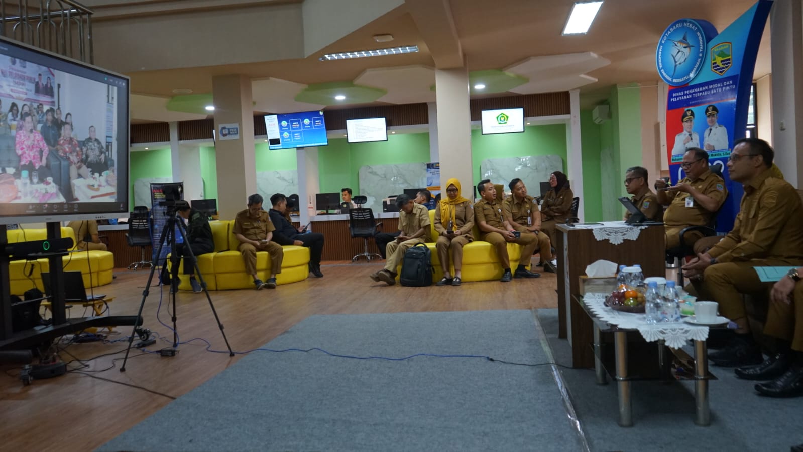 Diresmikan Menteri PANRB, MPP Kotabaru Siap Hadirkan Pelayanan Cepat wan Modern Diresmikan Menteri PANRB, MPP Kotabaru Siap Hadirkan Pelayanan Cepat wan Modern