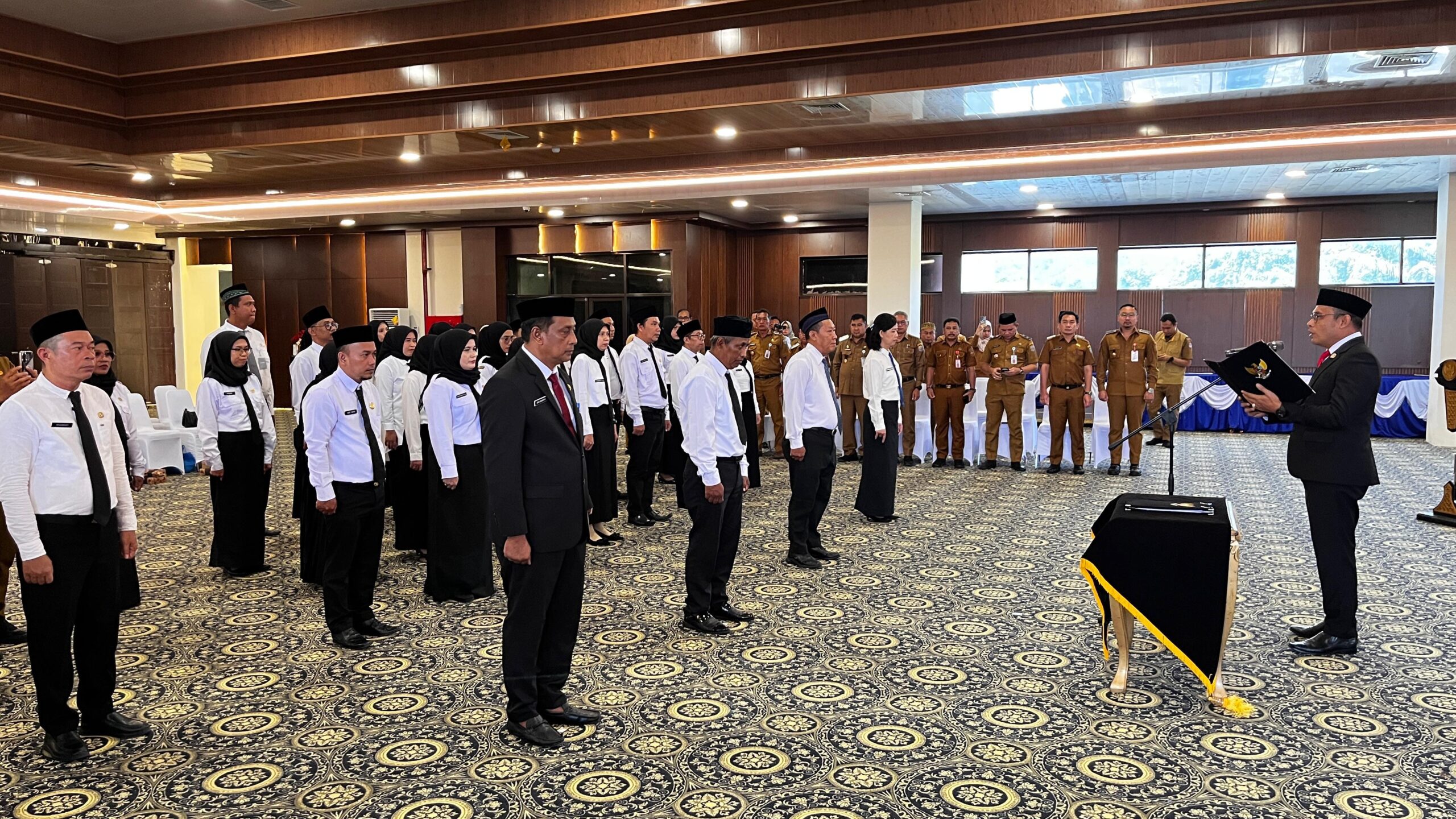 51 ASN Resmi Dilantik! Wabup Kotabaru: Jabatan Bukan Sekadar Seremonial