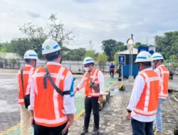 Kada Mau Kompromi Soal Keselamatan! TPK Banjarmasin Turun Langsung Cek Area Operasional